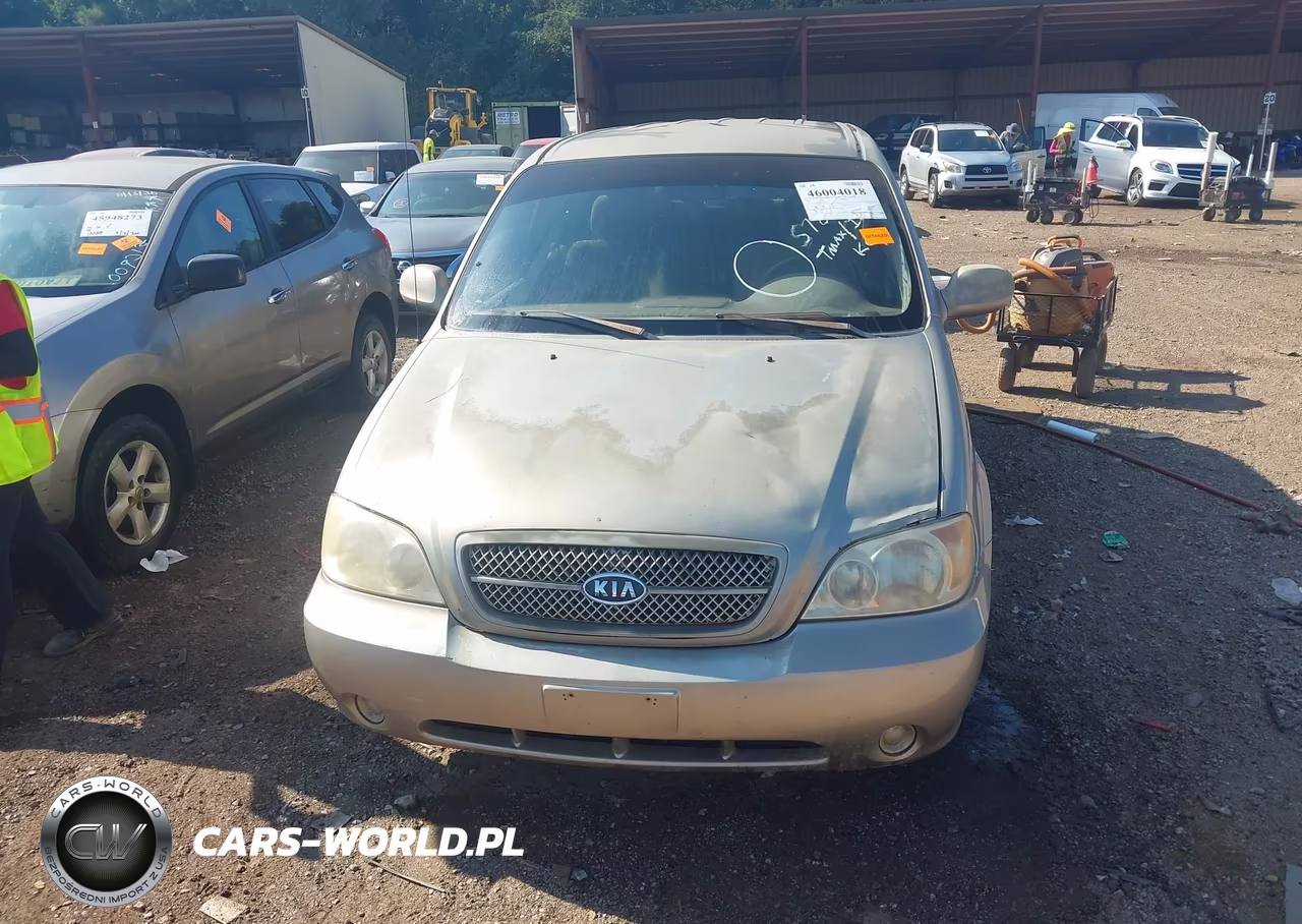 2004 Kia Sedona Ex-Lx VIN:KNDUP131746578350 - 6