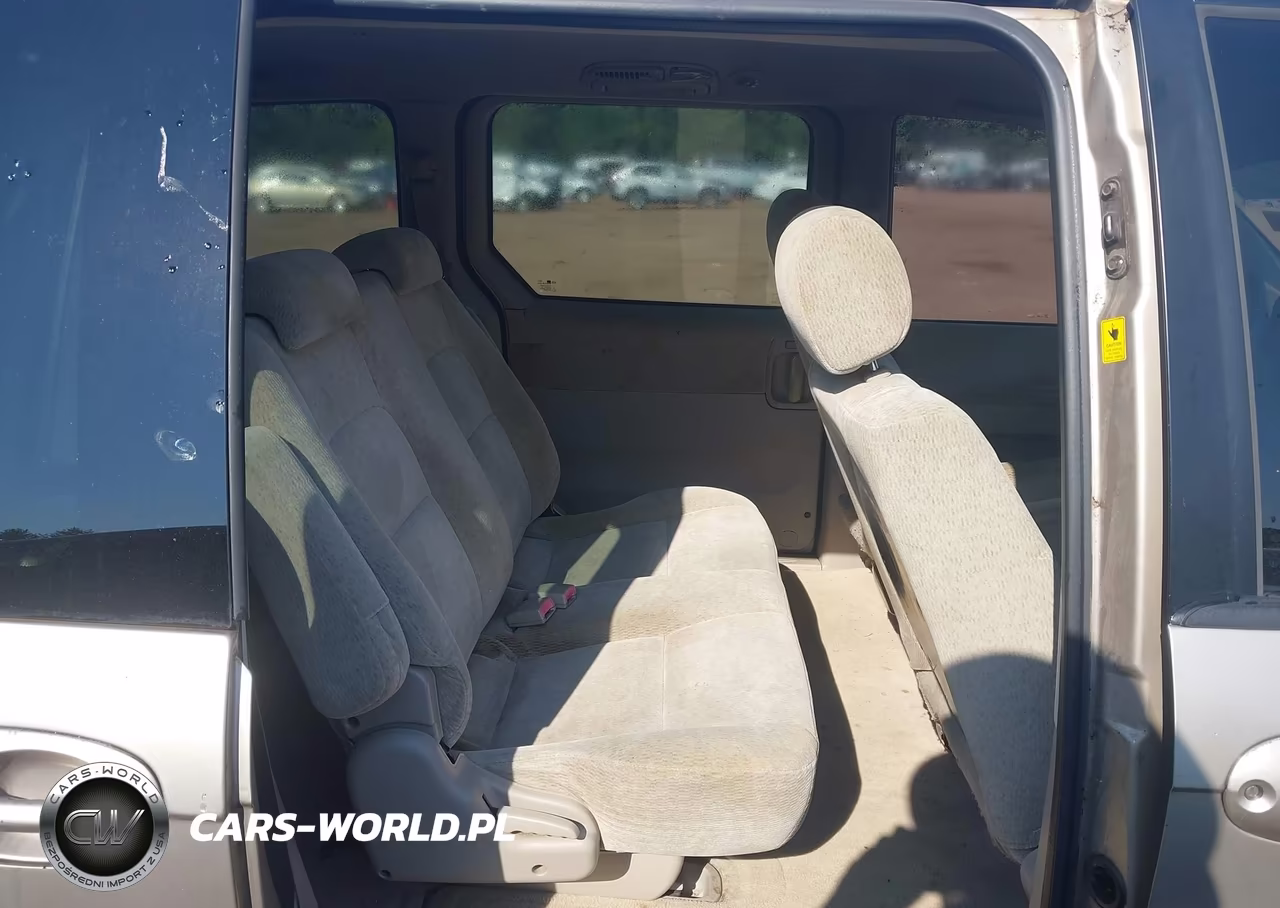 2004 Kia Sedona Ex-Lx VIN:KNDUP131746578350 - 8