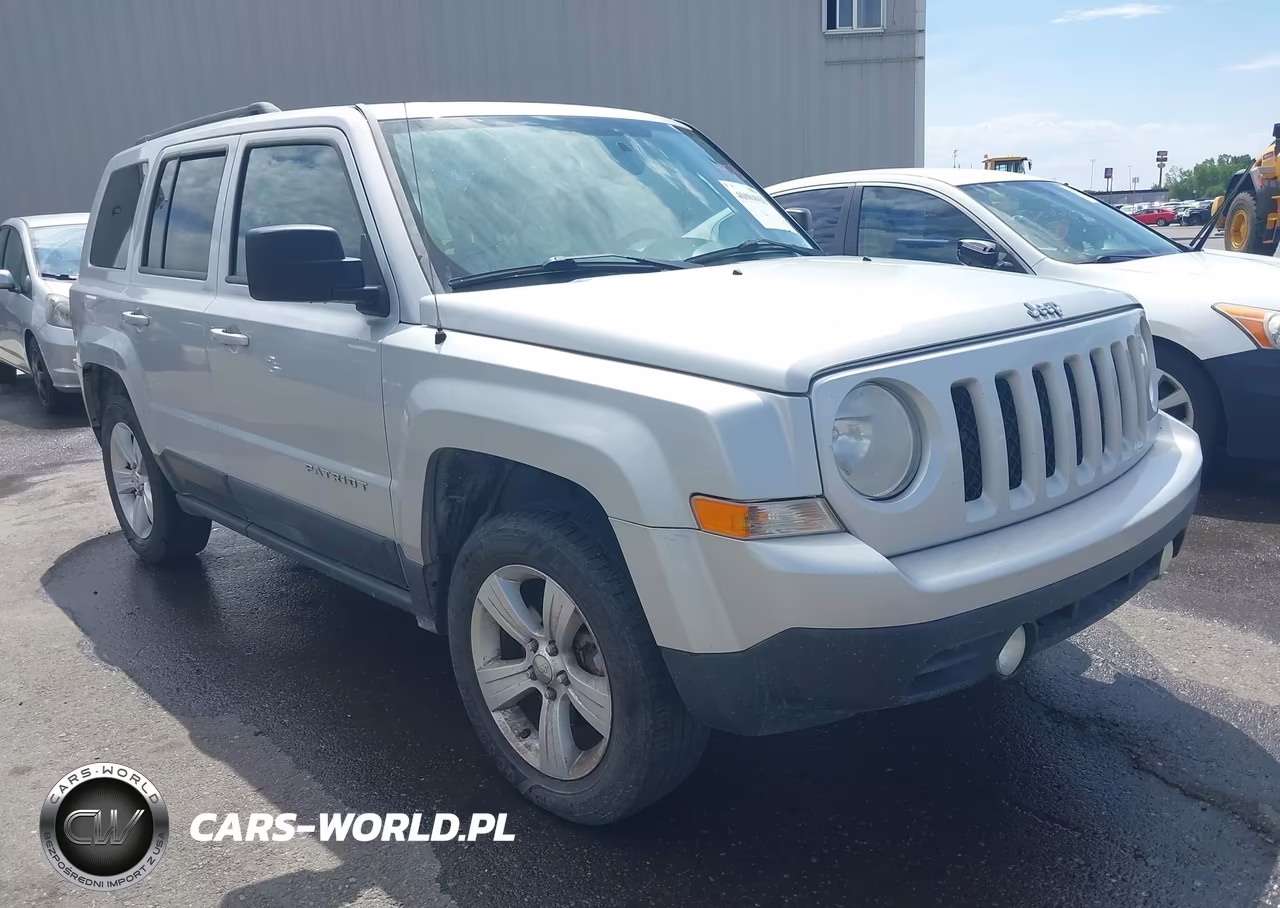 2012 Jeep Patriot Sport