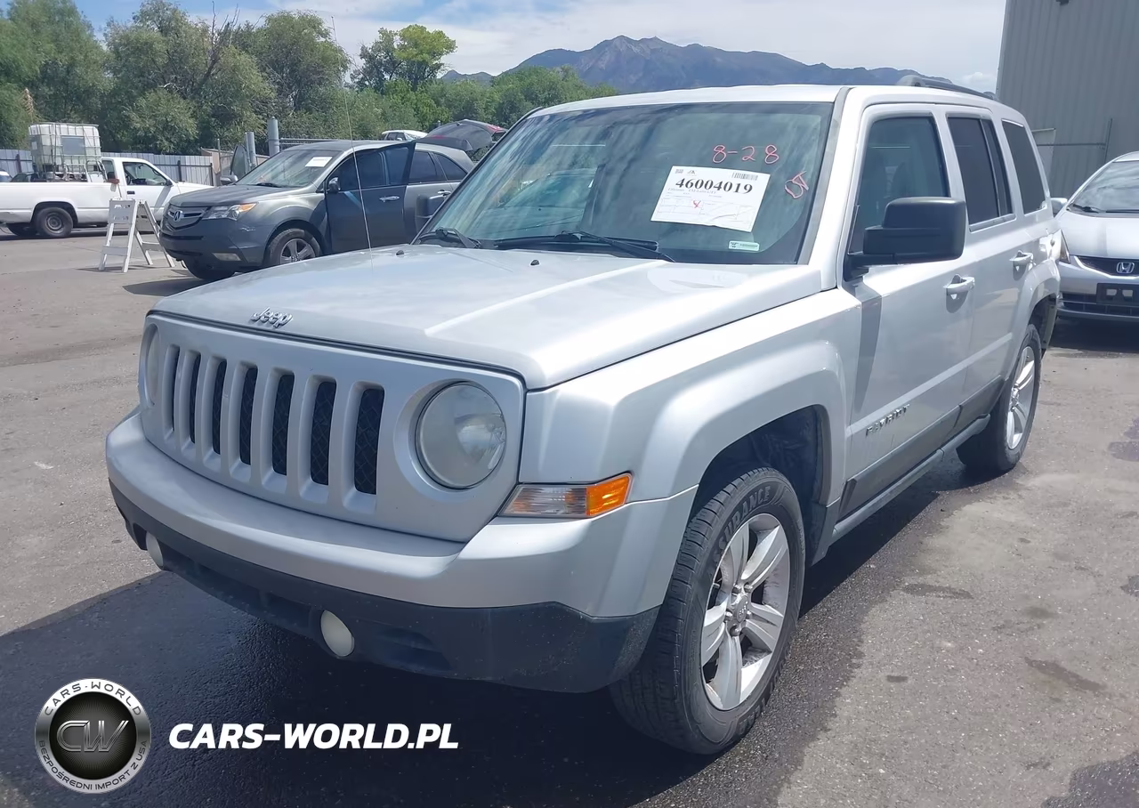 2012 Jeep Patriot Sport VIN:1C4NJRBB4CD537408 - 2