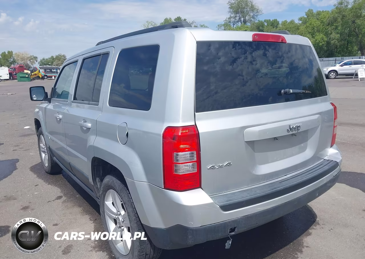 2012 Jeep Patriot Sport VIN:1C4NJRBB4CD537408 - 3