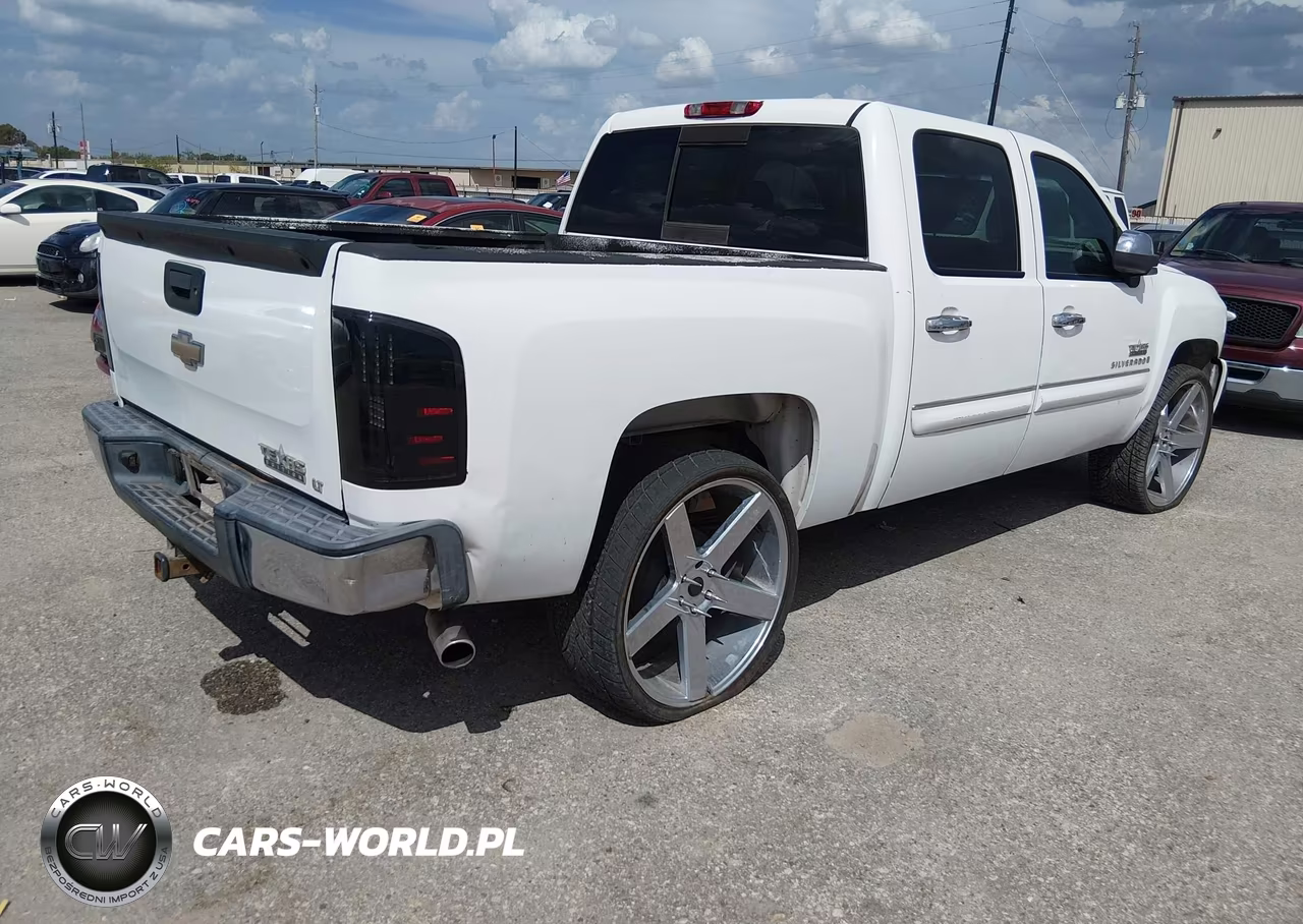 2009 Chevrolet Silverado 1500 Lt VIN:3GCEC23J99G194517 - 4