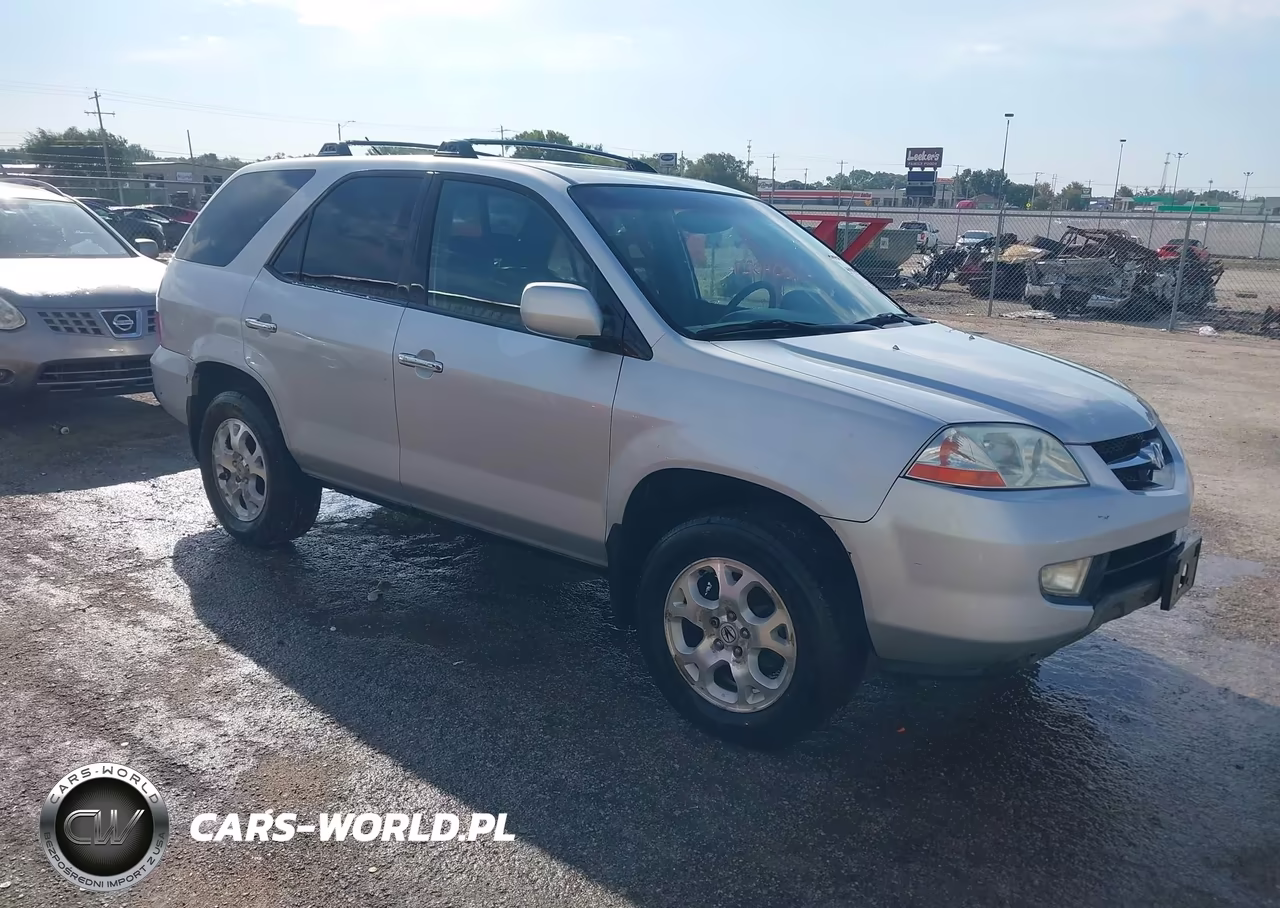 2001 Acura Mdx VIN:2HNYD18621H515871 - 1