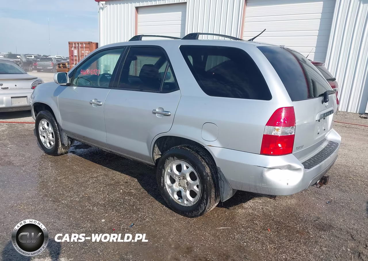 2001 Acura Mdx VIN:2HNYD18621H515871 - 3