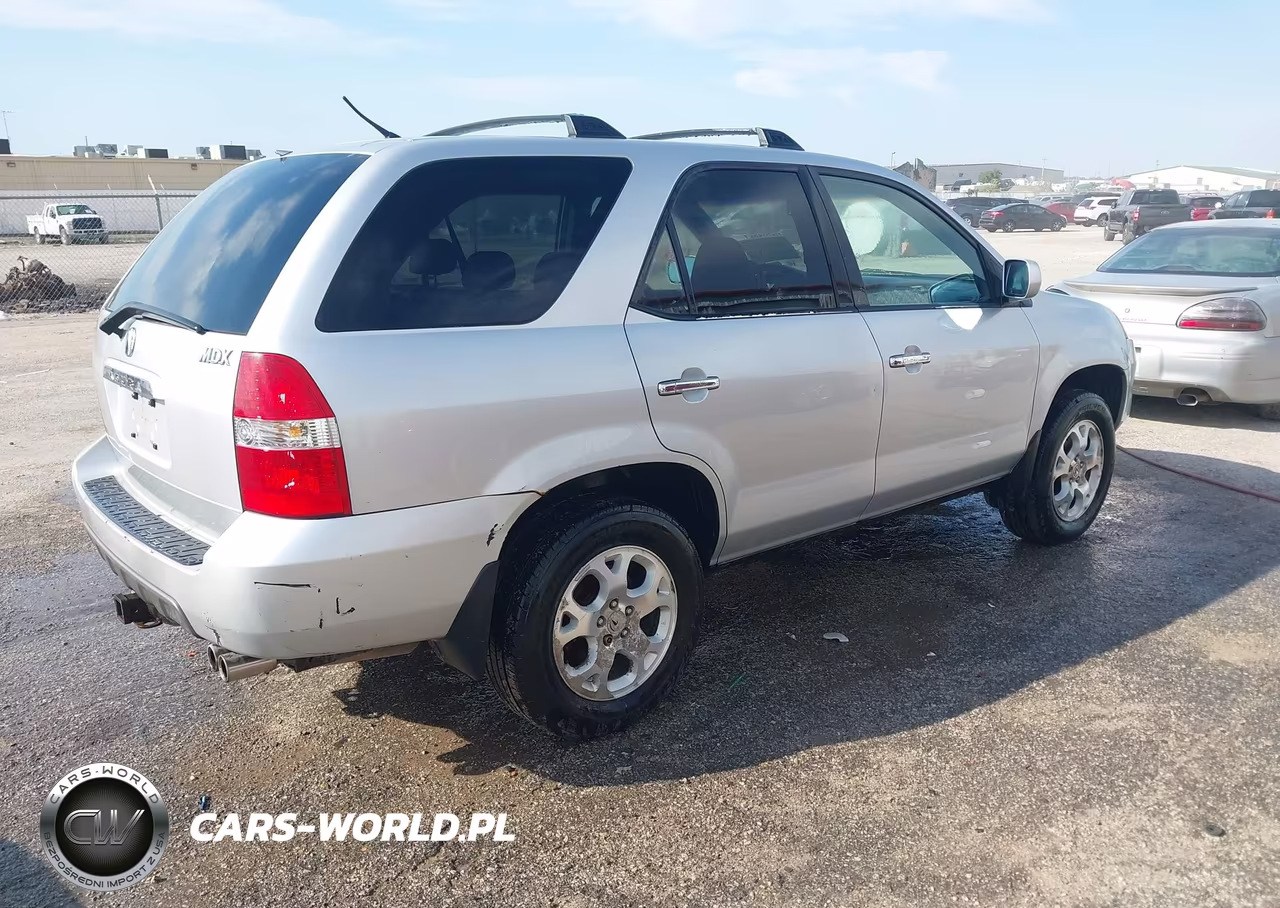 2001 Acura Mdx VIN:2HNYD18621H515871 - 4