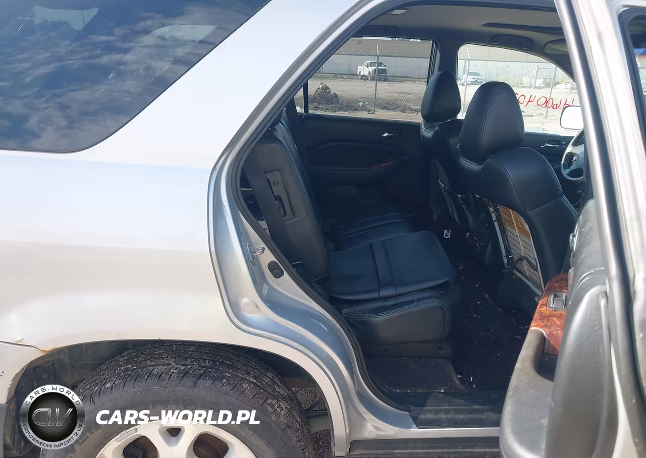 2001 Acura Mdx VIN:2HNYD18621H515871 - 8