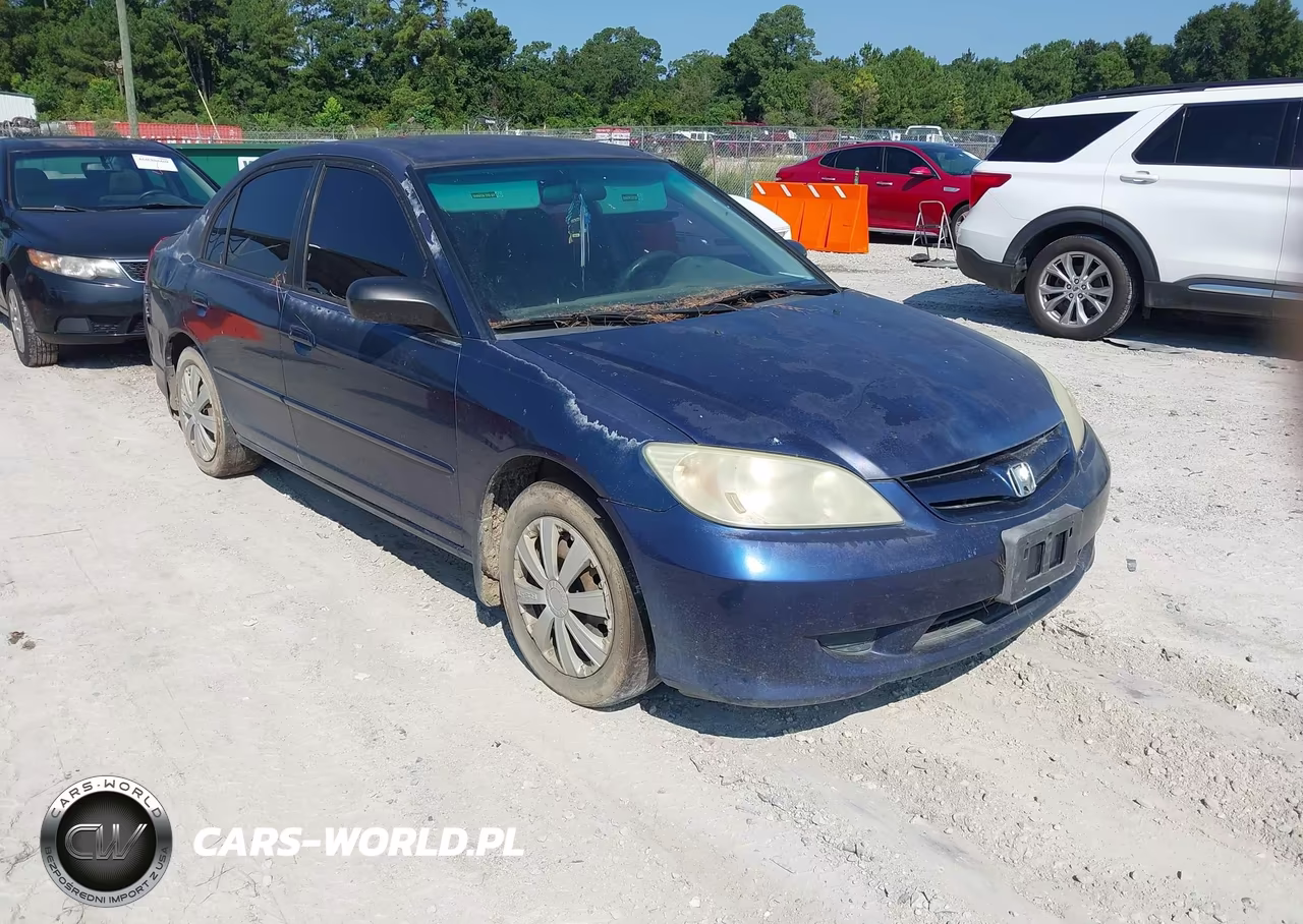 2004 Honda Civic Lx
