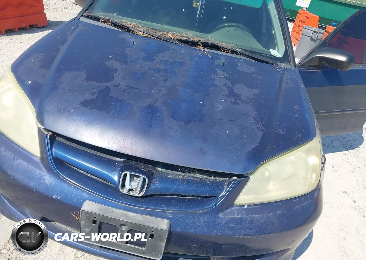 2004 Honda Civic Lx VIN:2HGES16694H559230 - 10