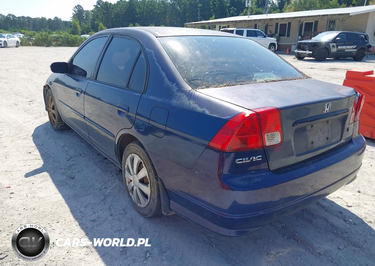 2004 Honda Civic Lx VIN:2HGES16694H559230 - 3