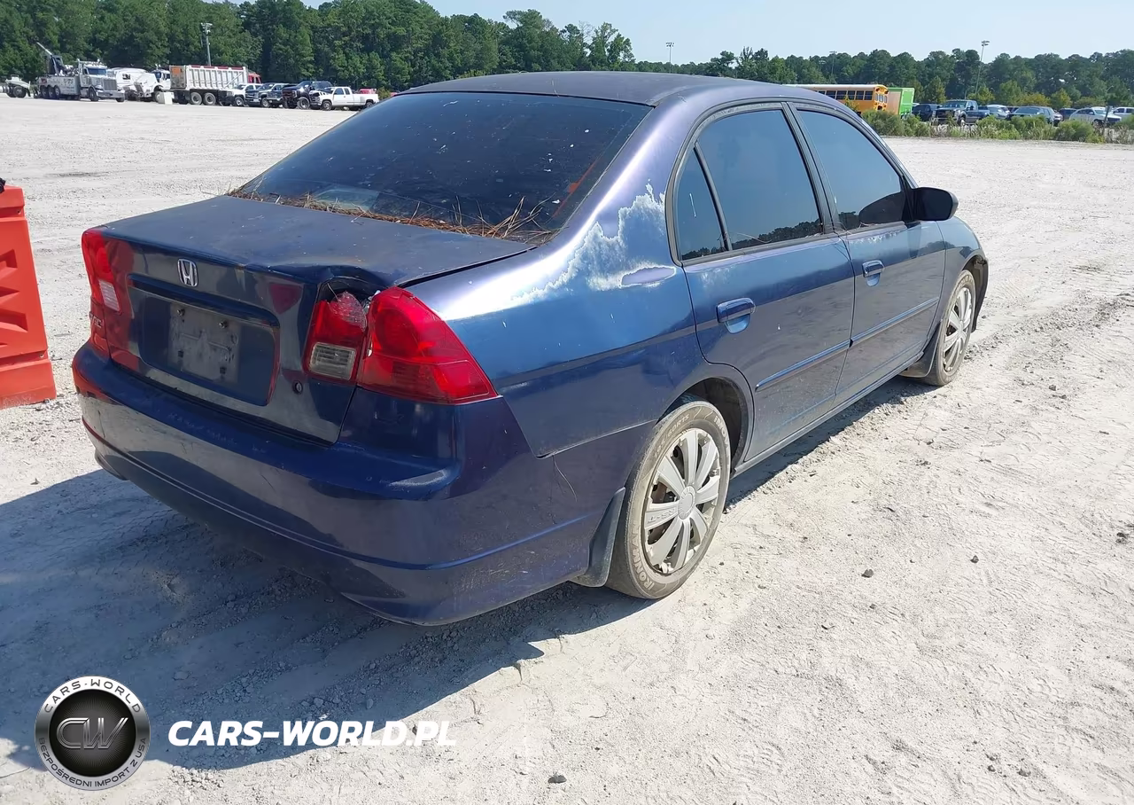 2004 Honda Civic Lx VIN:2HGES16694H559230 - 4