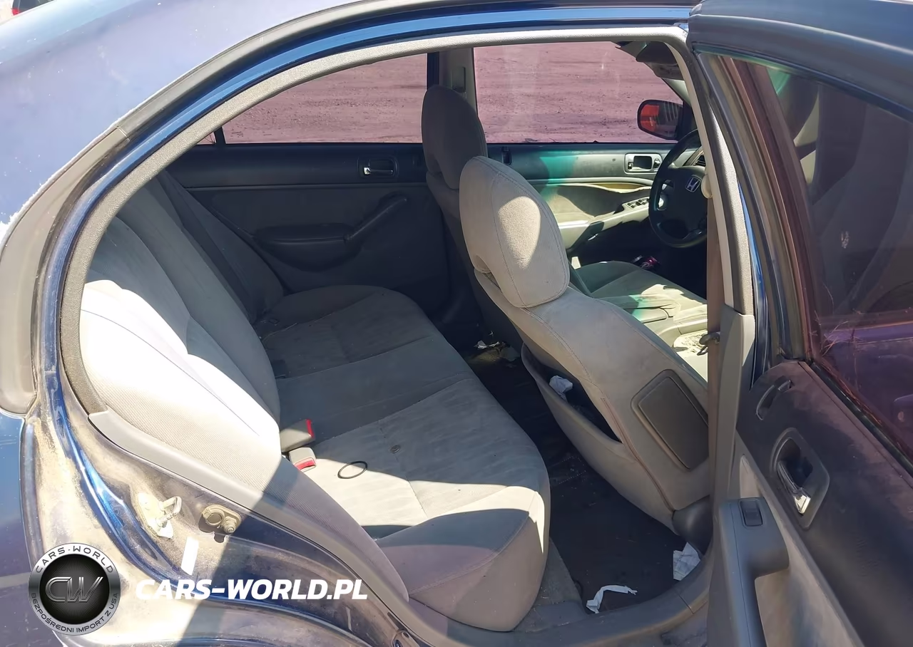 2004 Honda Civic Lx VIN:2HGES16694H559230 - 8