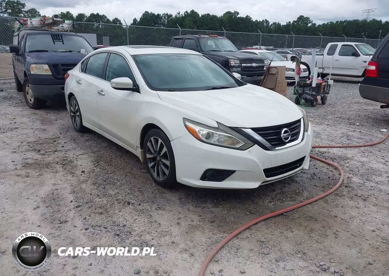 2017 Nissan Altima 2.5 Sv