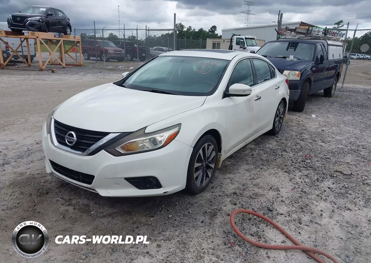 2017 Nissan Altima 2.5 Sv VIN:1N4AL3AP3HC267979 - 2