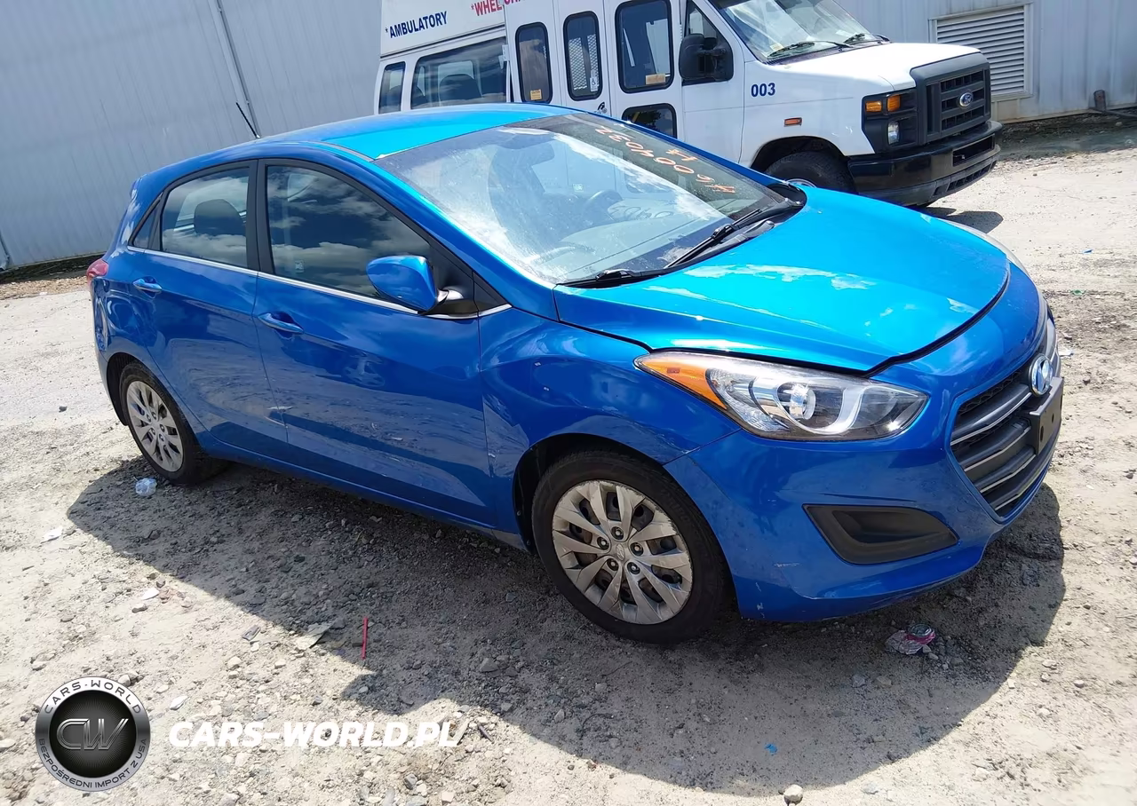 2017 Hyundai Elantra Gt