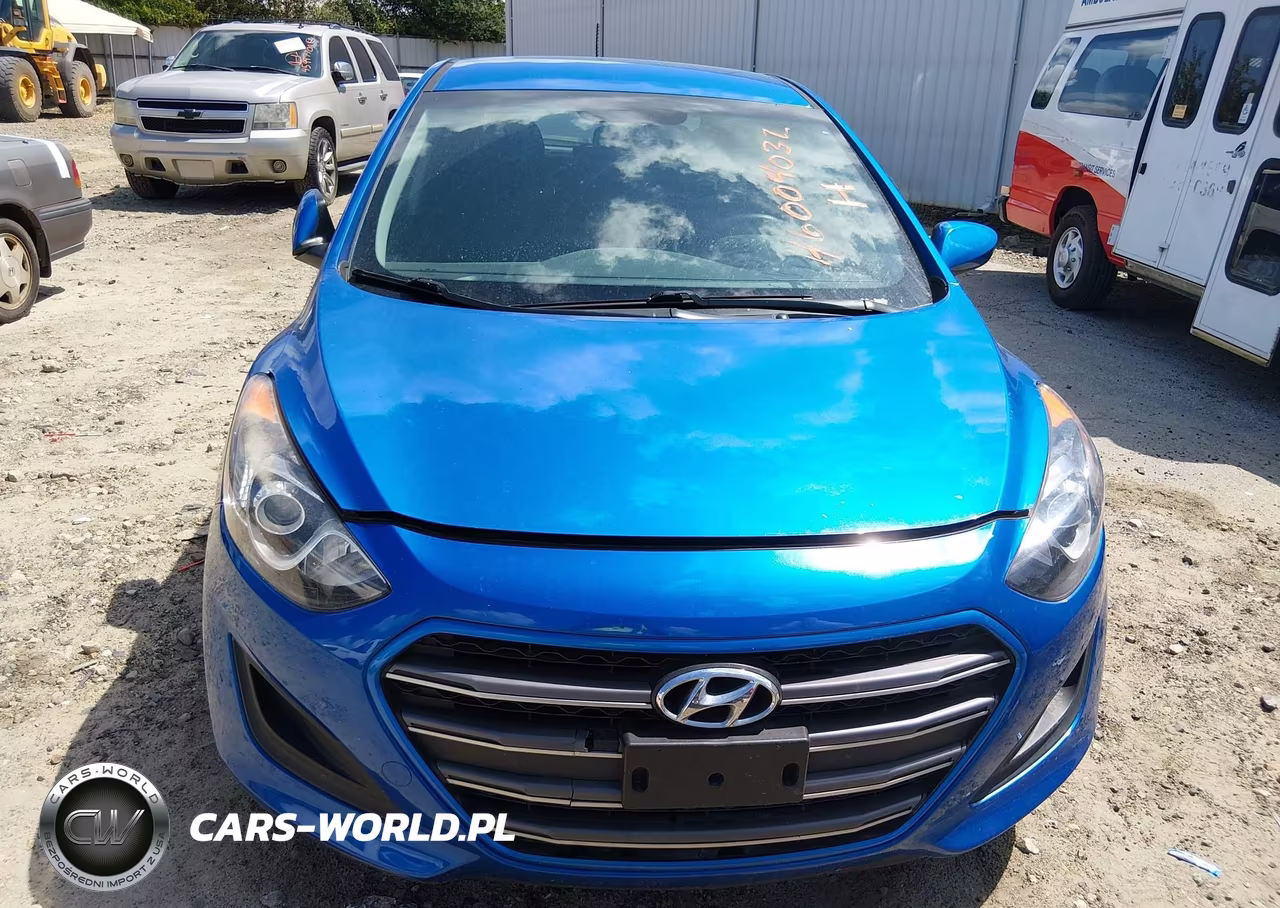 2017 Hyundai Elantra Gt VIN:KMHD35LH7HU384074 - 6