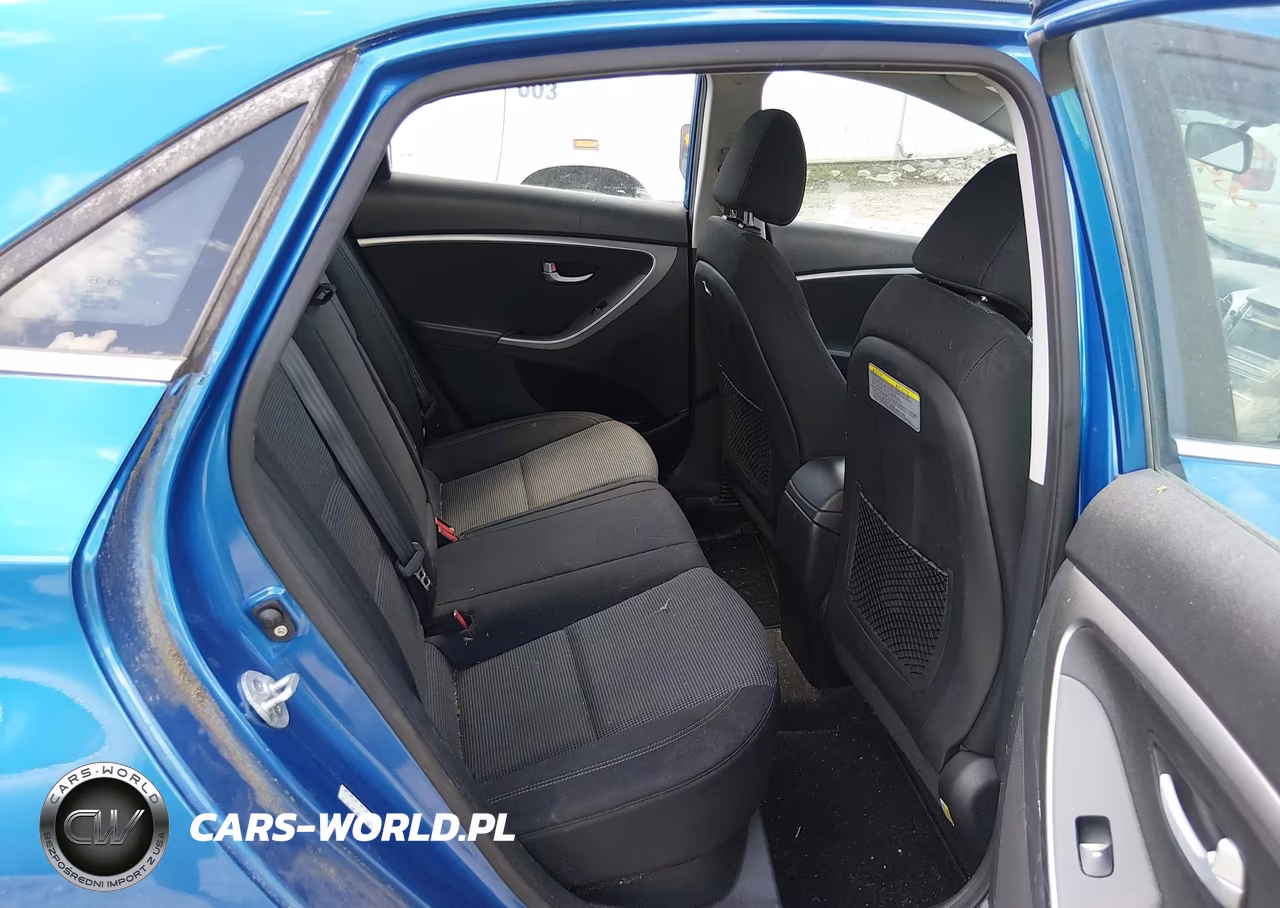 2017 Hyundai Elantra Gt VIN:KMHD35LH7HU384074 - 8