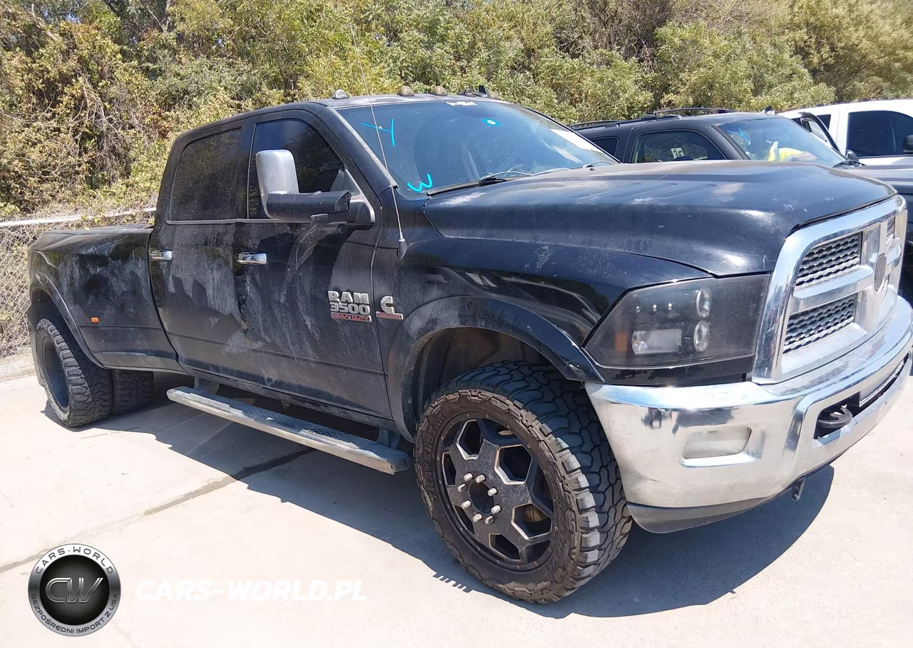 2014 Ram 3500 Laramie