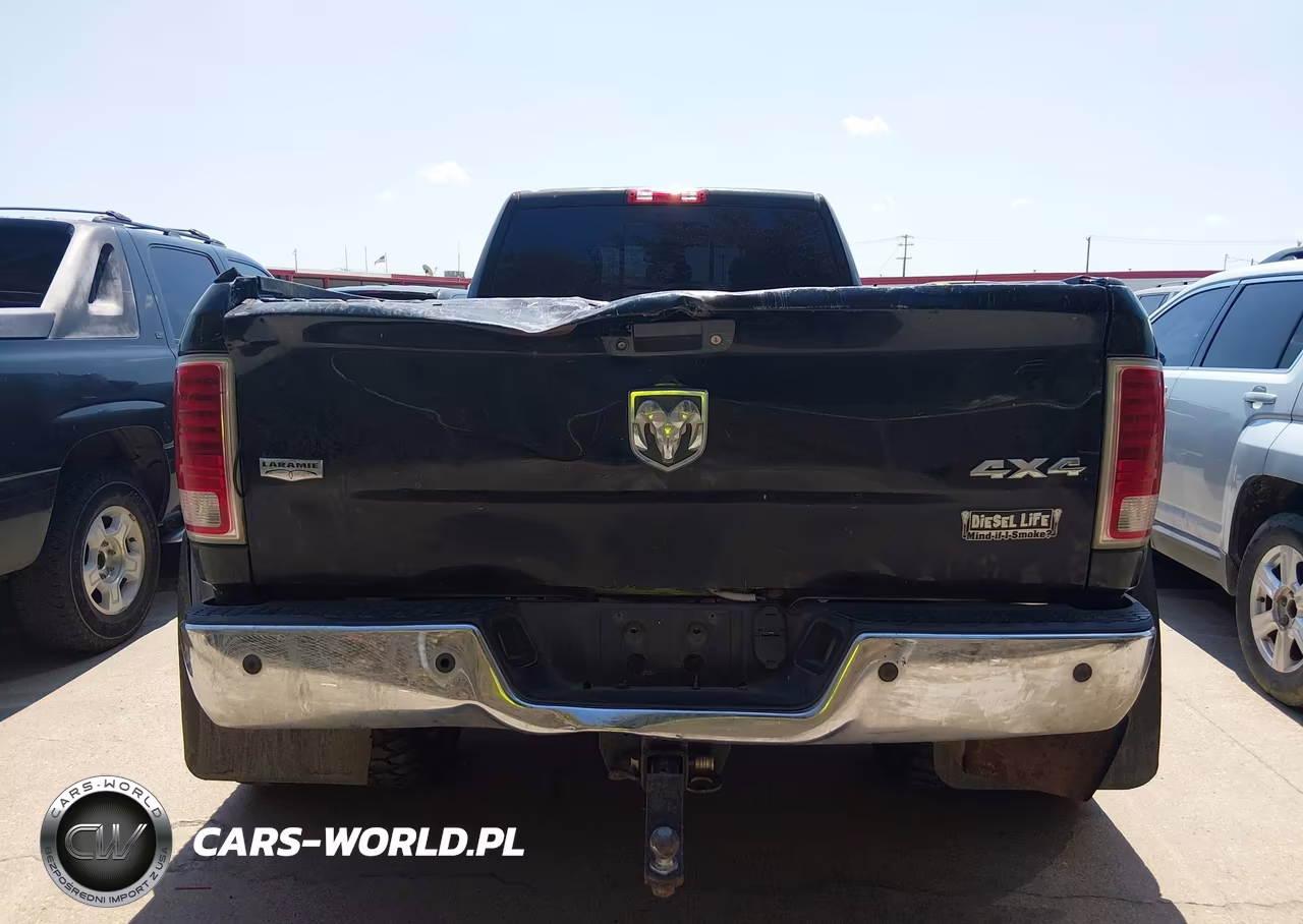 2014 Ram 3500 Laramie VIN:3C63RRJL9EG298249 - 16