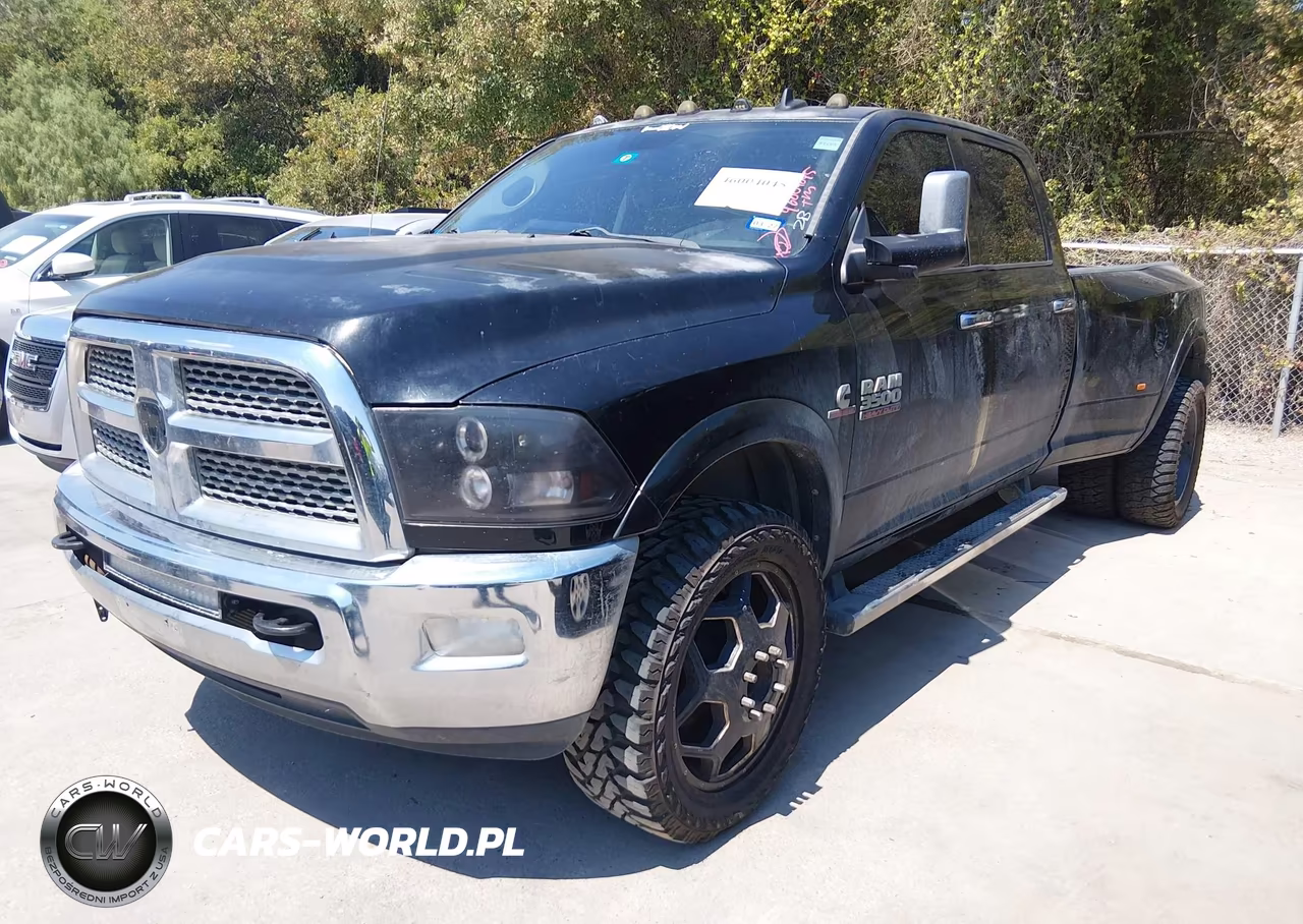 2014 Ram 3500 Laramie VIN:3C63RRJL9EG298249 - 2