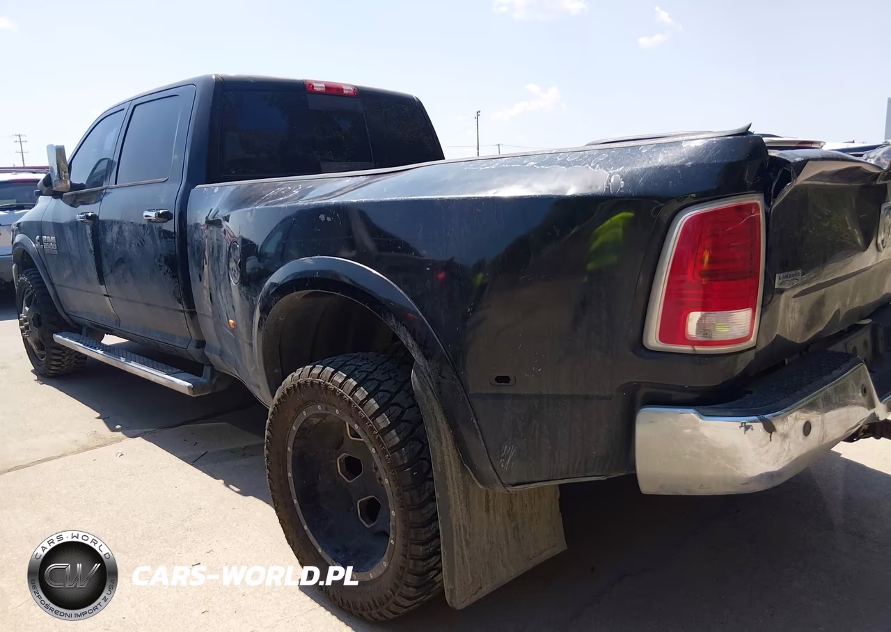 2014 Ram 3500 Laramie VIN:3C63RRJL9EG298249 - 3