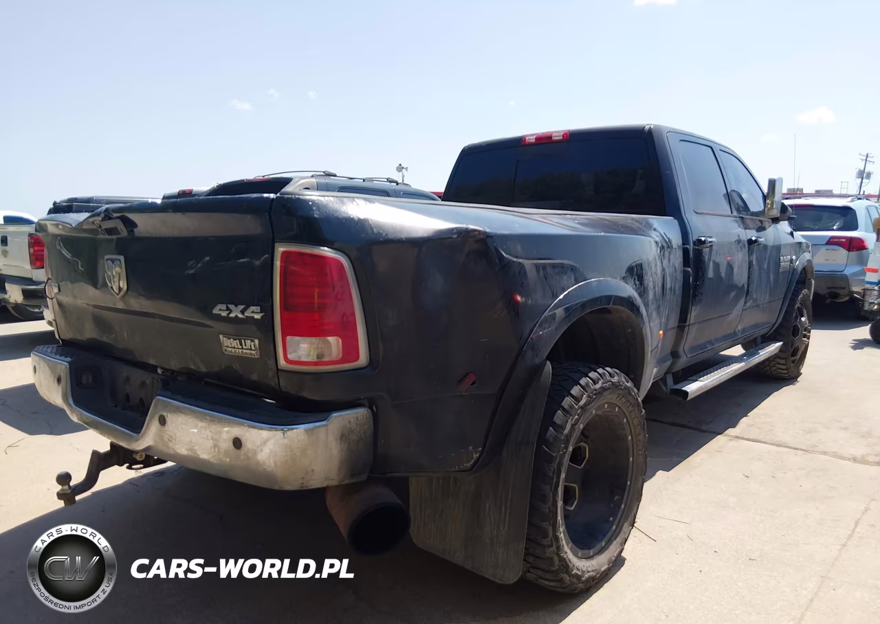 2014 Ram 3500 Laramie VIN:3C63RRJL9EG298249 - 4