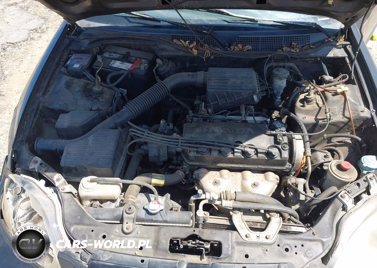 1996 Honda Civic Dx VIN:1HGEJ6228TL037130 - 10
