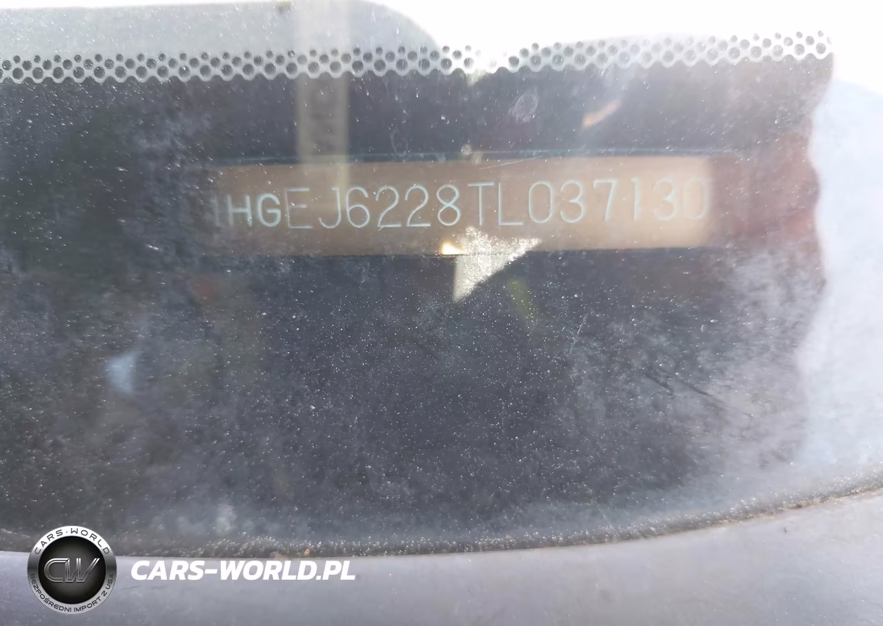 1996 Honda Civic Dx VIN:1HGEJ6228TL037130 - 12
