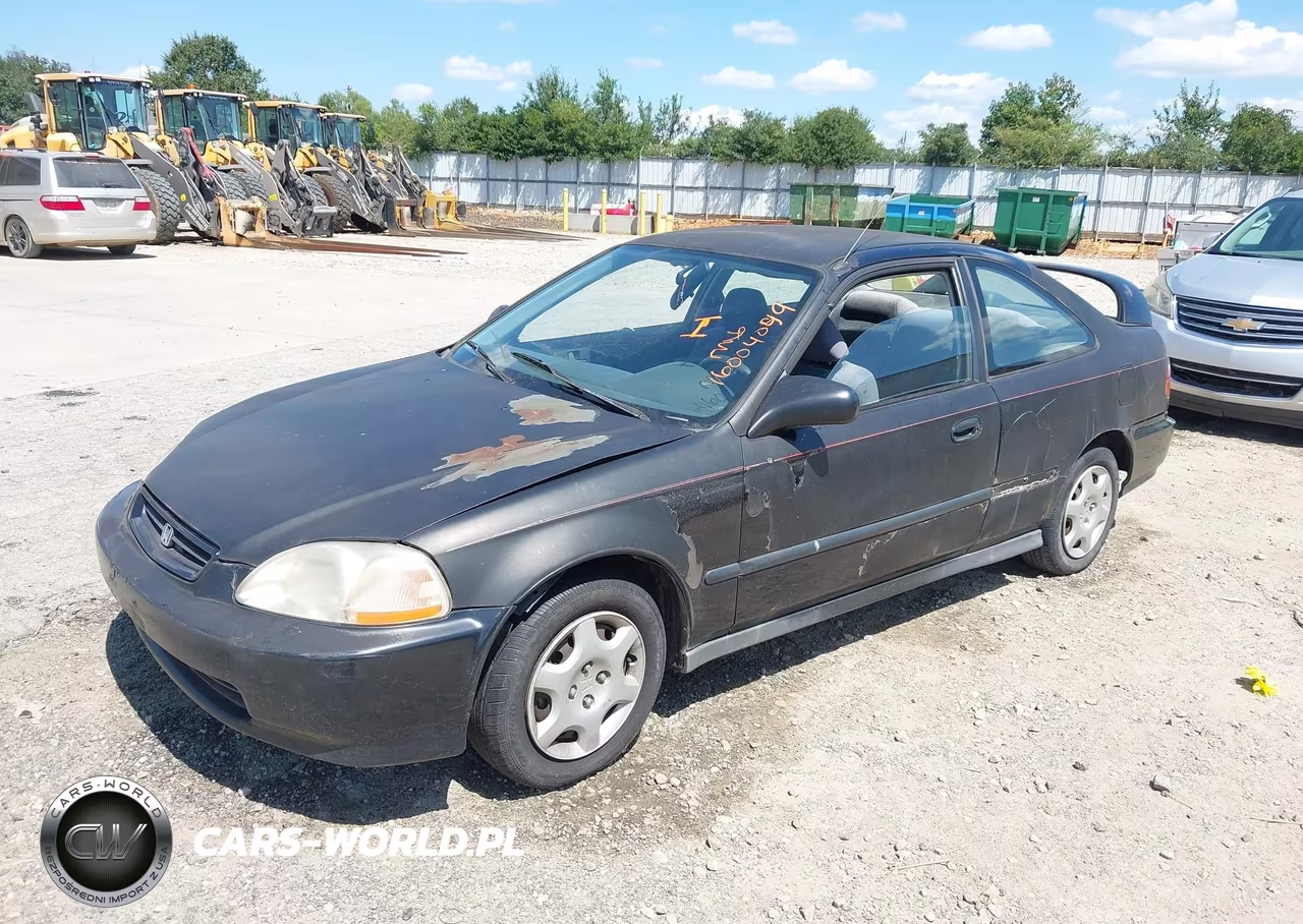 1996 Honda Civic Dx VIN:1HGEJ6228TL037130 - 2