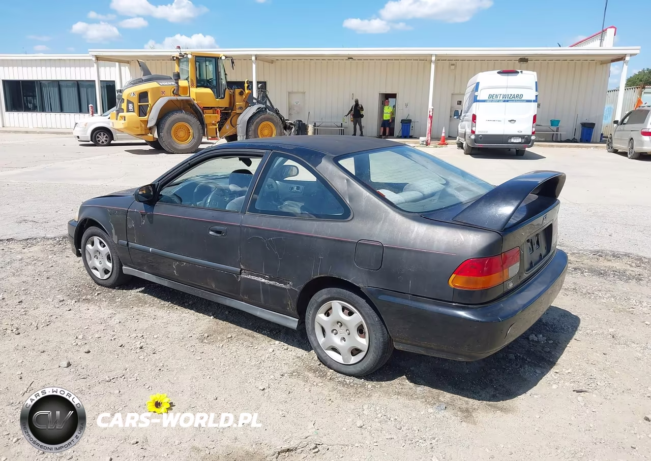 1996 Honda Civic Dx VIN:1HGEJ6228TL037130 - 3