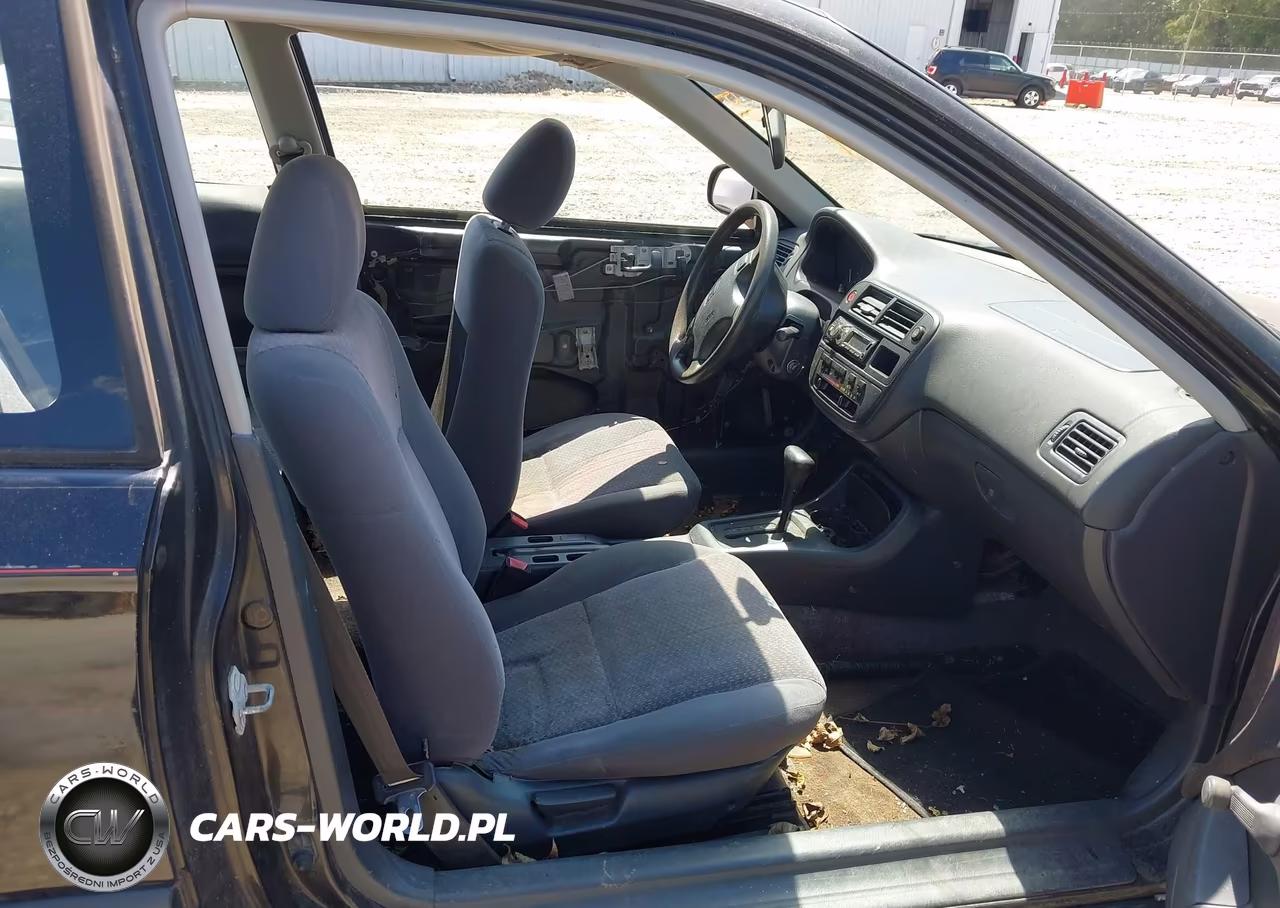 1996 Honda Civic Dx VIN:1HGEJ6228TL037130 - 5