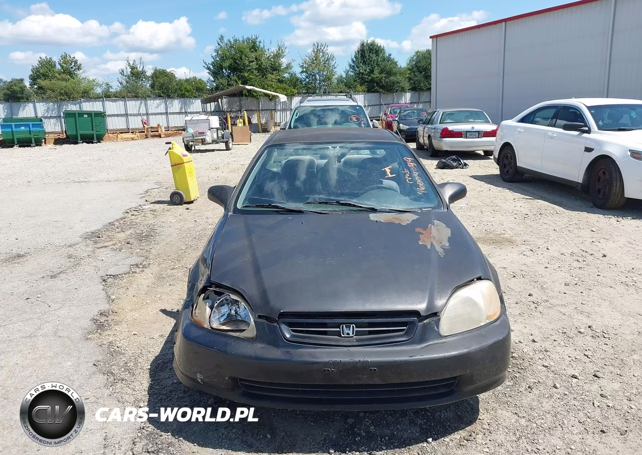 1996 Honda Civic Dx VIN:1HGEJ6228TL037130 - 6