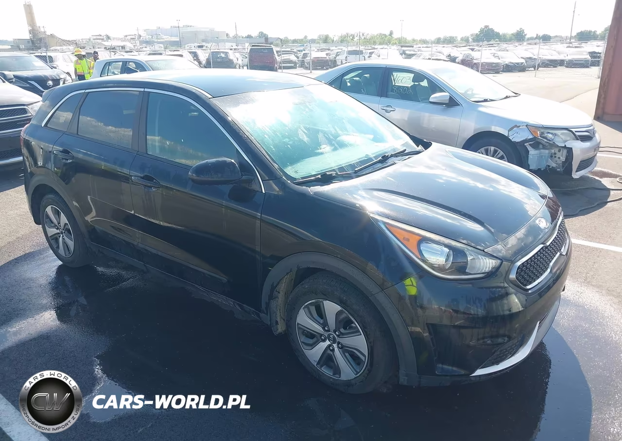 2019 Kia Niro Fe VIN:KNDCB3LC4K5291543 - 1