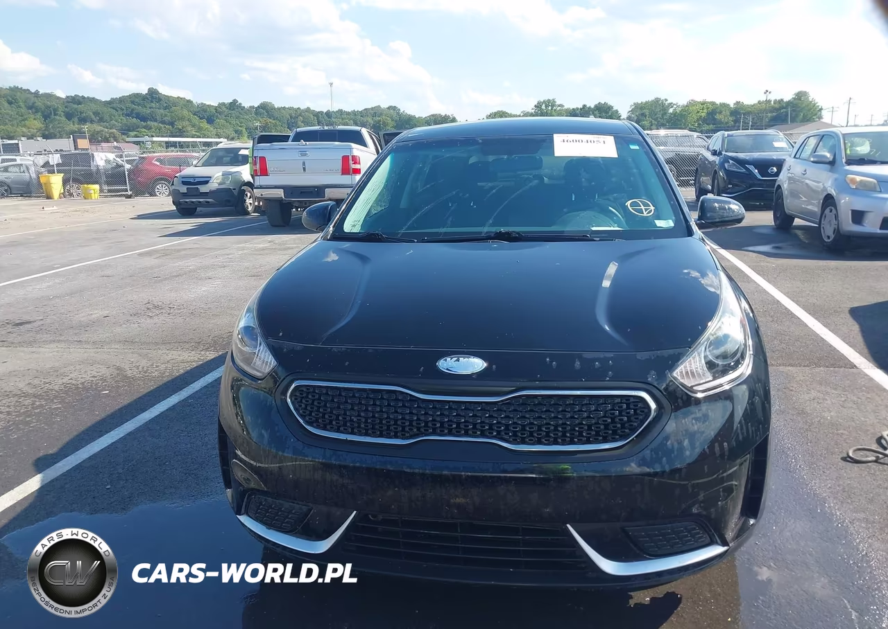 2019 Kia Niro Fe VIN:KNDCB3LC4K5291543 - 12