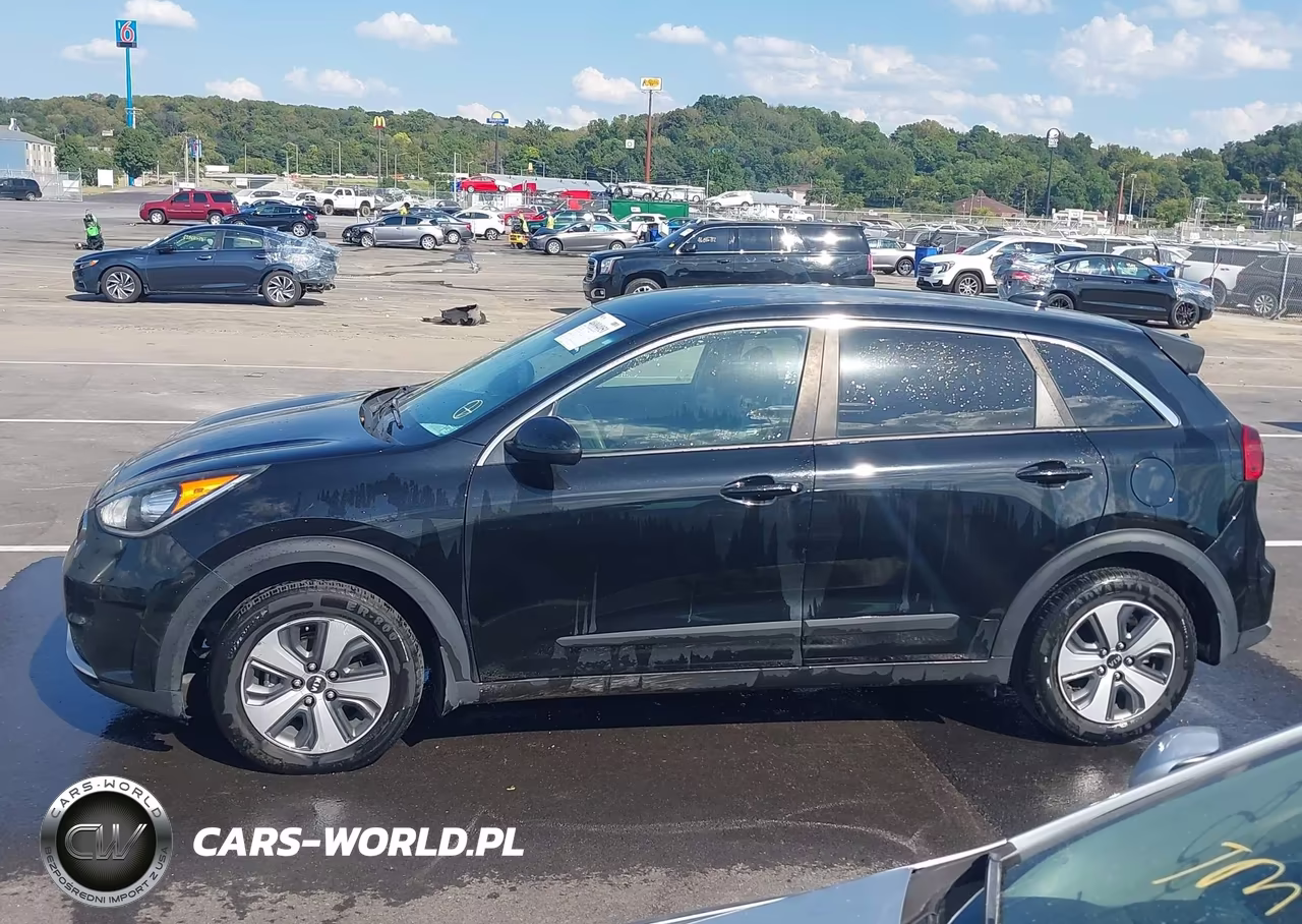 2019 Kia Niro Fe VIN:KNDCB3LC4K5291543 - 14