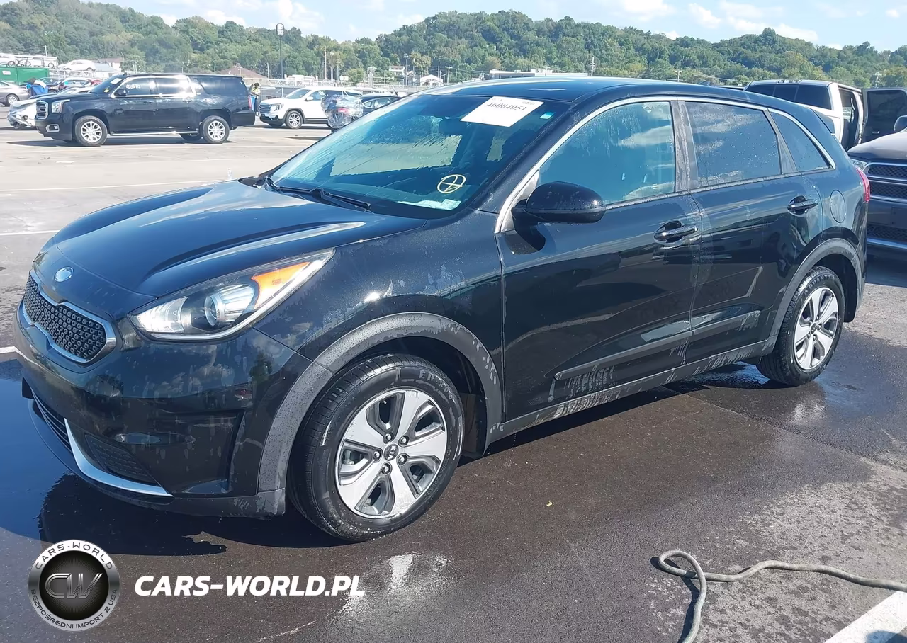 2019 Kia Niro Fe VIN:KNDCB3LC4K5291543 - 2