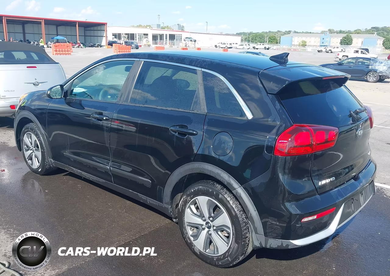 2019 Kia Niro Fe VIN:KNDCB3LC4K5291543 - 3