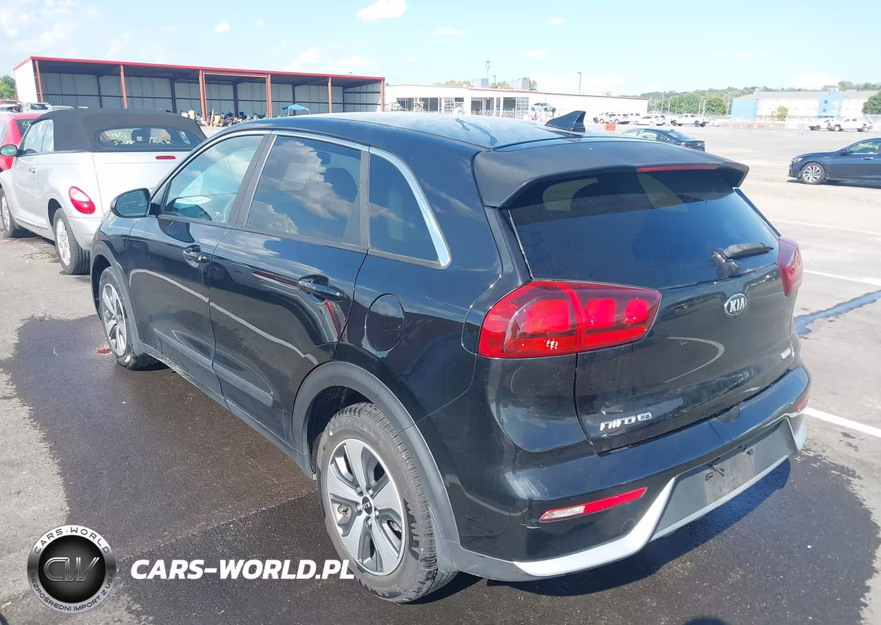 2019 Kia Niro Fe VIN:KNDCB3LC4K5291543 - 6