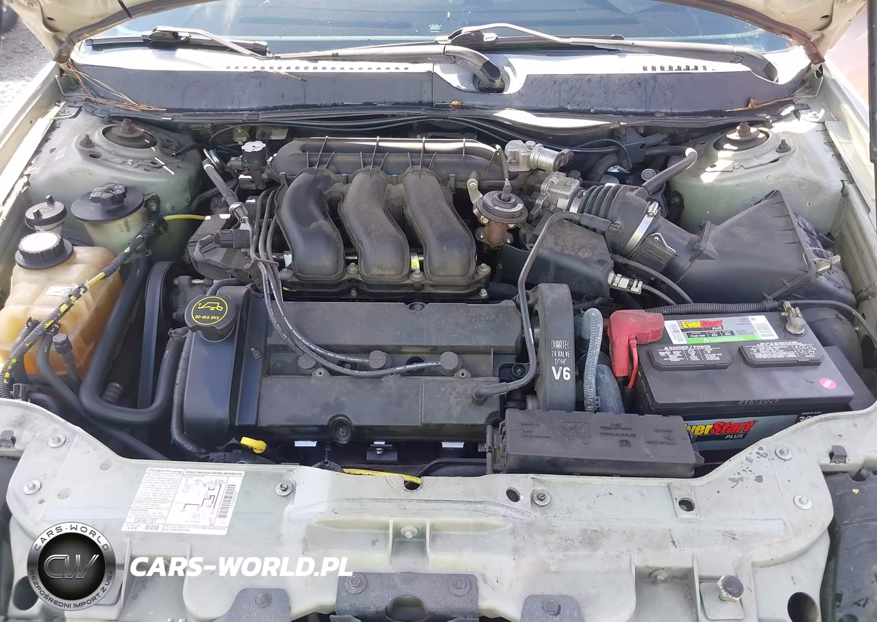 2003 Ford Taurus Sel VIN:1FAHP56S53G224385 - 10