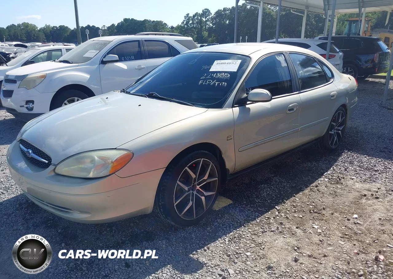2003 Ford Taurus Sel VIN:1FAHP56S53G224385 - 2