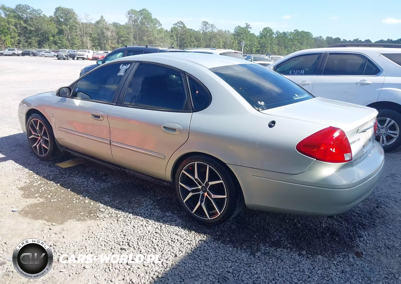 2003 Ford Taurus Sel VIN:1FAHP56S53G224385 - 3