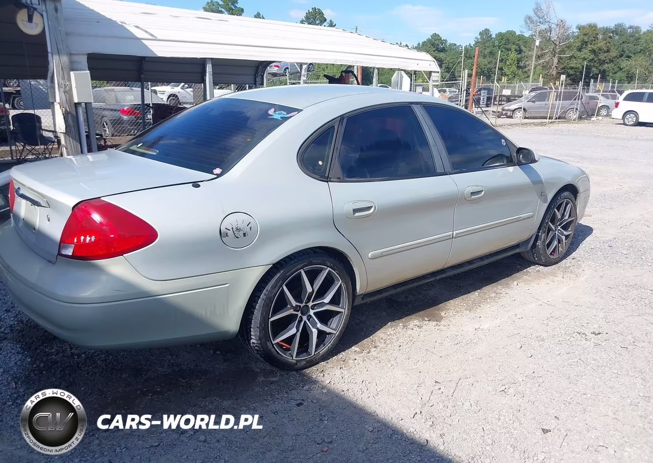 2003 Ford Taurus Sel VIN:1FAHP56S53G224385 - 4