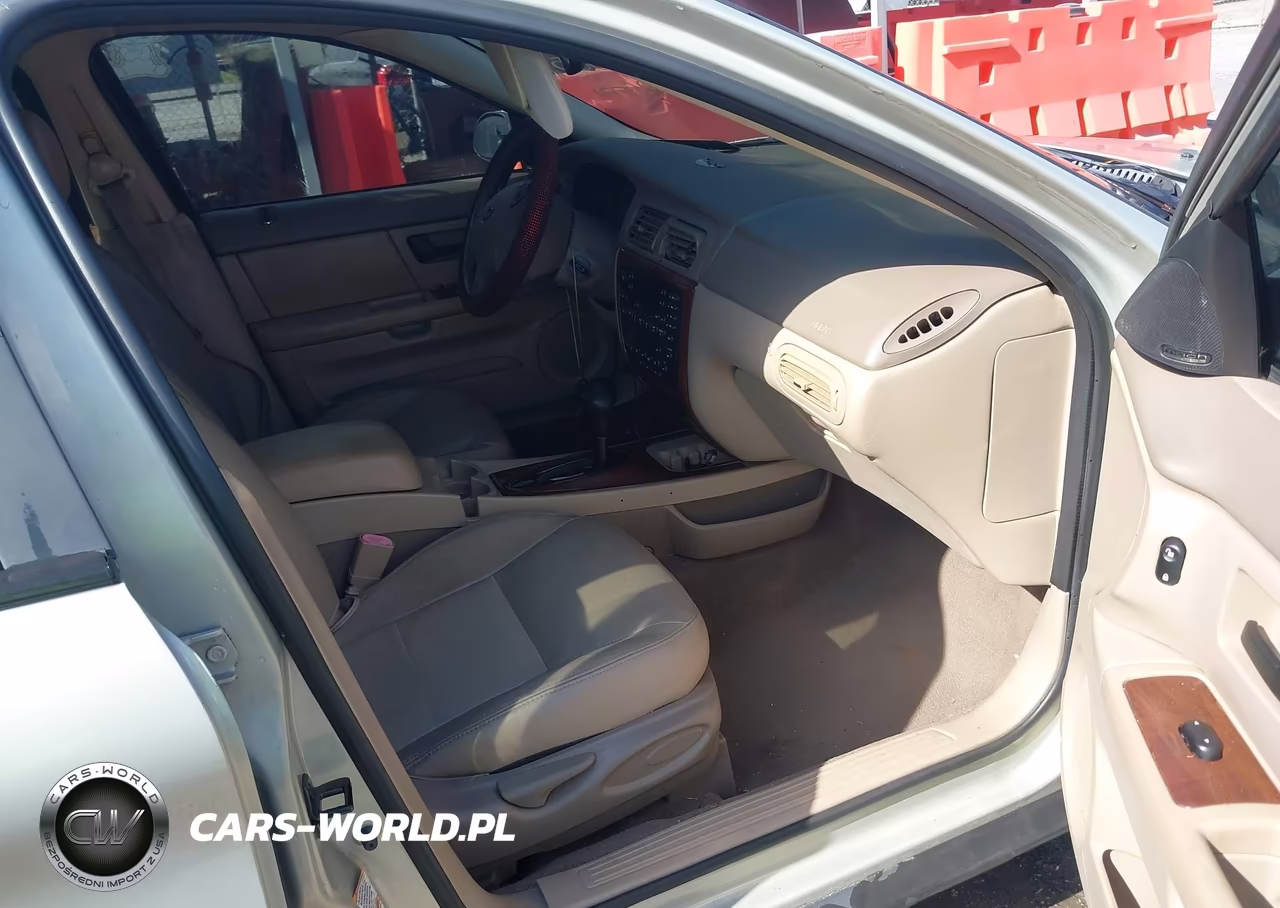 2003 Ford Taurus Sel VIN:1FAHP56S53G224385 - 5
