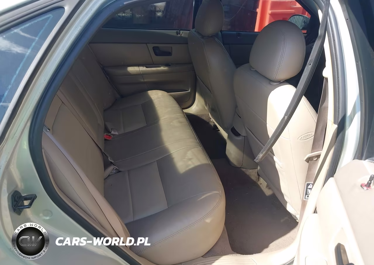 2003 Ford Taurus Sel VIN:1FAHP56S53G224385 - 8