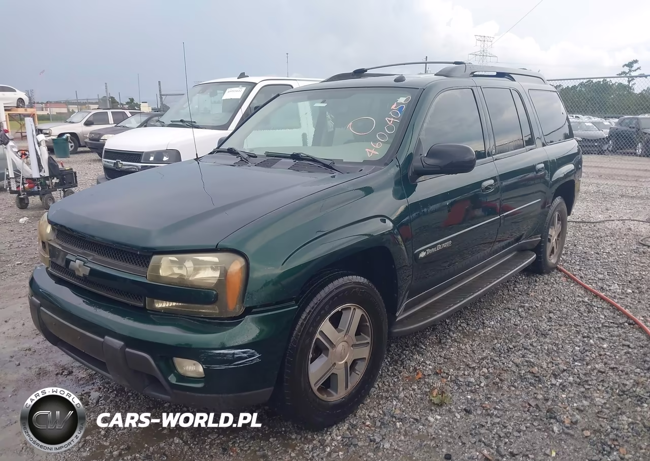 2004 Chevrolet Trailblazer Ext Lt VIN:1GNES16S846234718 - 2