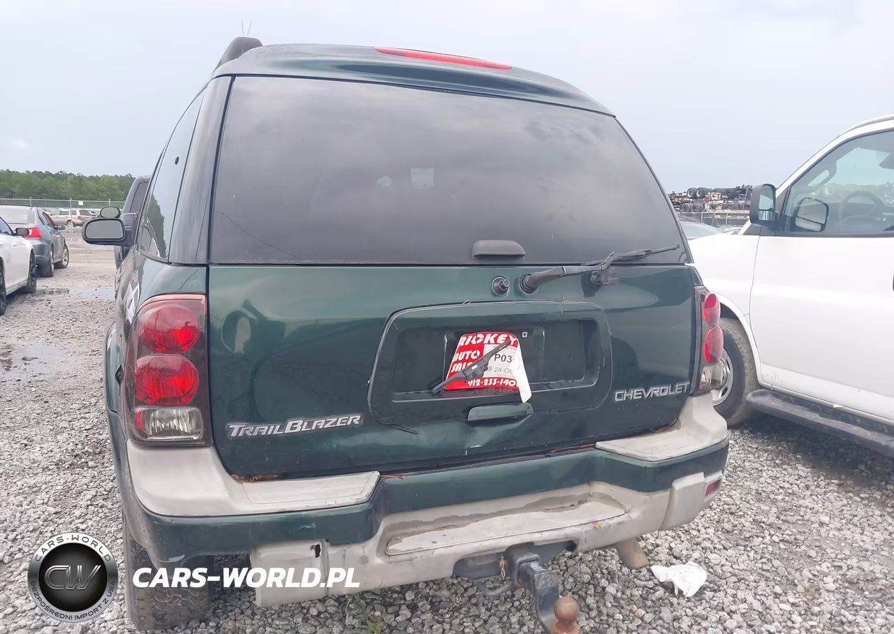 2004 Chevrolet Trailblazer Ext Lt VIN:1GNES16S846234718 - 6