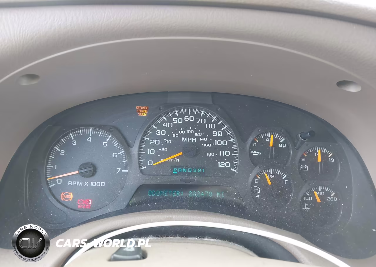 2004 Chevrolet Trailblazer Ext Lt VIN:1GNES16S846234718 - 7