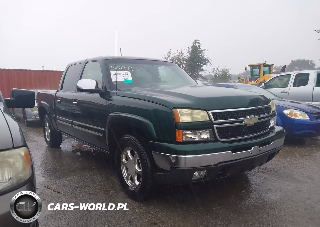2006 Chevrolet Silverado 1500 Lt1 VIN:2GCEK13Z161255978 - 1
