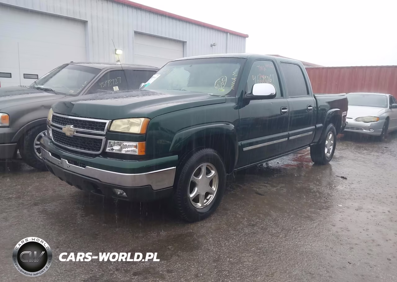 2006 Chevrolet Silverado 1500 Lt1 VIN:2GCEK13Z161255978 - 2
