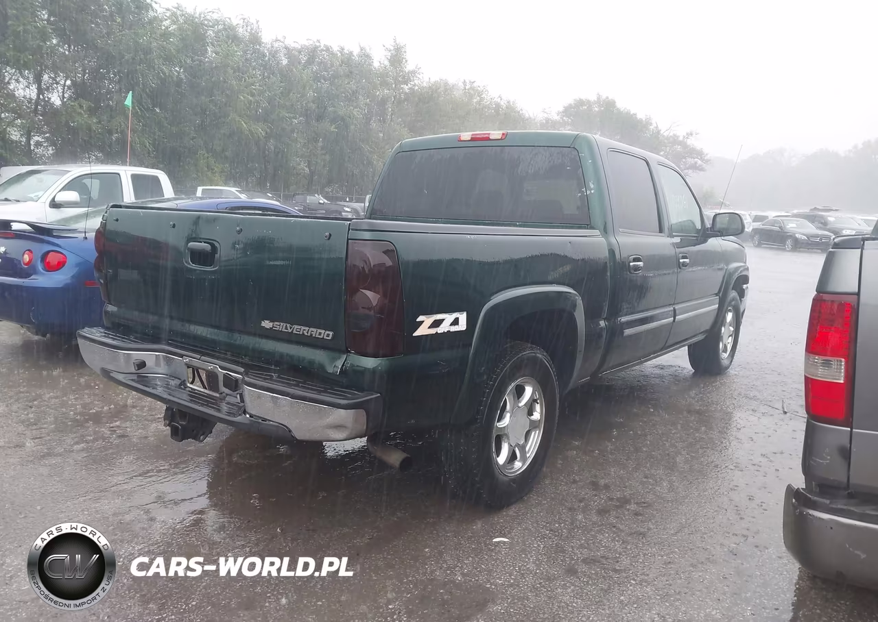2006 Chevrolet Silverado 1500 Lt1 VIN:2GCEK13Z161255978 - 4