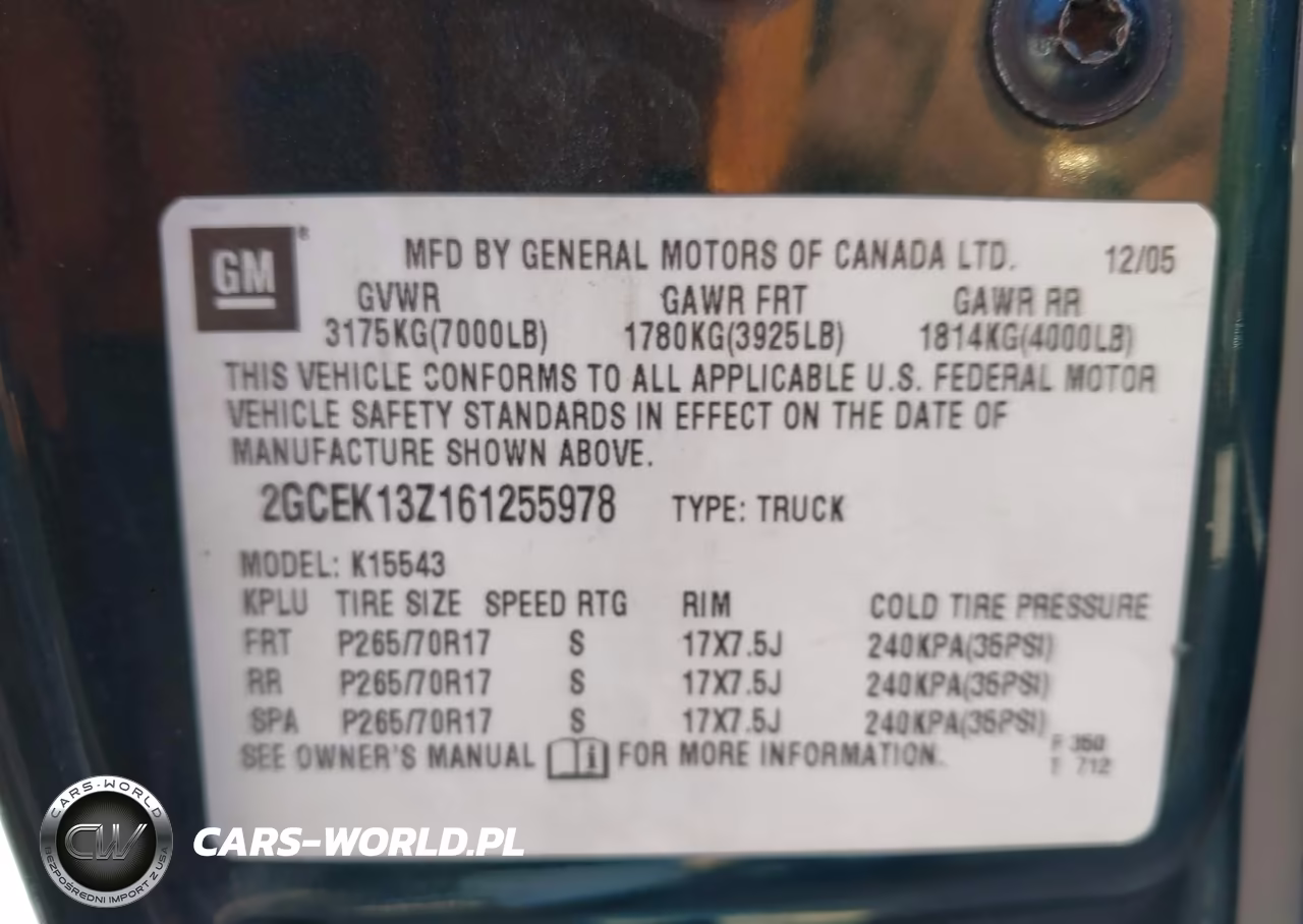 2006 Chevrolet Silverado 1500 Lt1 VIN:2GCEK13Z161255978 - 9